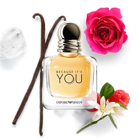 armani because its you 100ml.